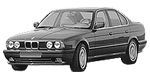 BMW E34 B0579 Fault Code